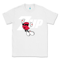 White cool spot,uncola 7up Classic Tee - ArtMosaic