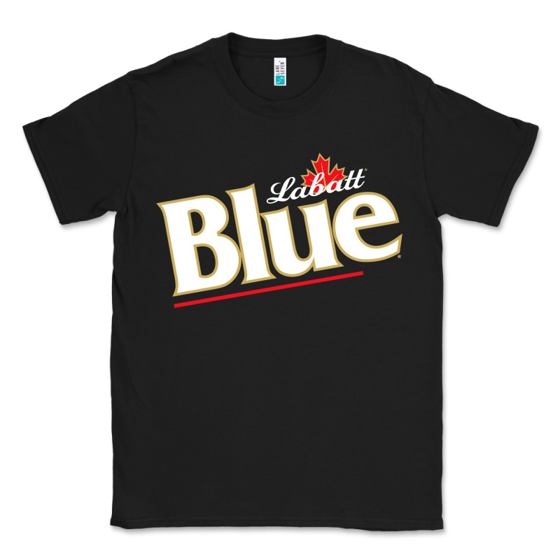 Labatt Blue Beer Classic Tee by ArtMosaic | Teevron