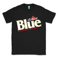 Black labatt blue beer Classic Tee - ArtMosaic