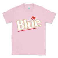 Bubblegum Pink labatt blue beer Classic Tee - ArtMosaic