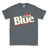 Charcoal Heather labatt blue beer Classic Tee - ArtMosaic