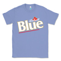 Colony Blue labatt blue beer Classic Tee - ArtMosaic