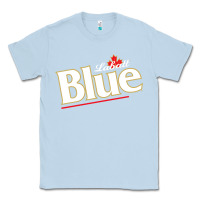 Dusty Blue labatt blue beer Classic Tee - ArtMosaic