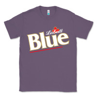 Lavender labatt blue beer Classic Tee - ArtMosaic