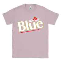 Lilac labatt blue beer Classic Tee - ArtMosaic
