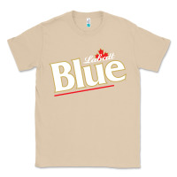 Mushroom labatt blue beer Classic Tee - ArtMosaic