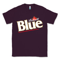 Plum labatt blue beer Classic Tee - ArtMosaic