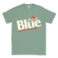 Sage labatt blue beer Classic Tee - ArtMosaic