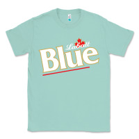 Seafoam labatt blue beer Classic Tee - ArtMosaic