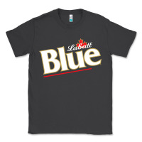 Smoke labatt blue beer Classic Tee - ArtMosaic