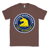 Chestnut boston marathon Classic Tee - ArtMosaic