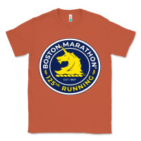 Copper boston marathon Classic Tee - ArtMosaic