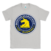 Moon Dust boston marathon Classic Tee - ArtMosaic