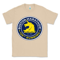 Mushroom boston marathon Classic Tee - ArtMosaic