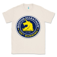 Natural boston marathon Classic Tee - ArtMosaic