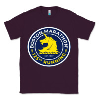 Plum boston marathon Classic Tee - ArtMosaic