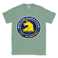 Sage boston marathon Classic Tee - ArtMosaic