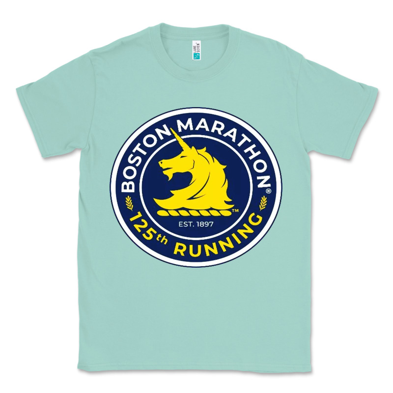Boston Marathon Classic Tee by ArtMosaic | Teevron