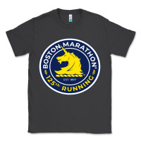 Smoke boston marathon Classic Tee - ArtMosaic