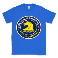 True Royal boston marathon Classic Tee - ArtMosaic