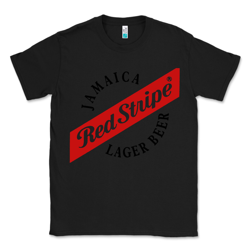 Jamaica Red Stripe Lager Beer Classic Tee by ArtMosaic | Teevron