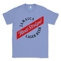 Colony Blue jamaica red stripe lager beer Classic Tee - ArtMosaic