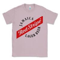 Lilac jamaica red stripe lager beer Classic Tee - ArtMosaic