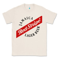 Natural jamaica red stripe lager beer Classic Tee - ArtMosaic