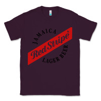 Plum jamaica red stripe lager beer Classic Tee - ArtMosaic