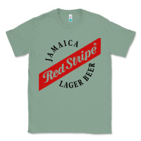 Sage jamaica red stripe lager beer Classic Tee - ArtMosaic