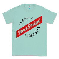 Seafoam jamaica red stripe lager beer Classic Tee - ArtMosaic