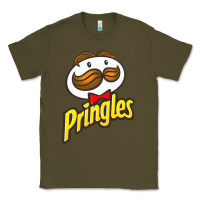 Army Green pringles snack for all Classic Tee - ArtMosaic