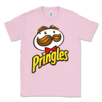Bubblegum Pink pringles snack for all Classic Tee - ArtMosaic