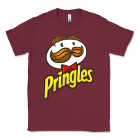 Burgundy pringles snack for all Classic Tee - ArtMosaic