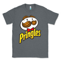 Charcoal Heather pringles snack for all Classic Tee - ArtMosaic
