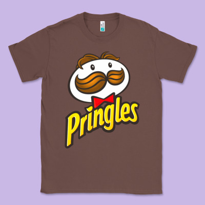 Pringles Snack For All Classic Tee Designed By Artmosaic