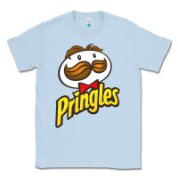 Dusty Blue pringles snack for all Classic Tee - ArtMosaic