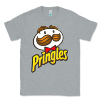 Heather Grey pringles snack for all Classic Tee - ArtMosaic