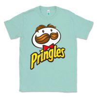 Seafoam pringles snack for all Classic Tee - ArtMosaic