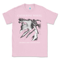 Bubblegum Pink Catherine wheel, Catherine wheel art, Catherine wheel vintage, Catheri Classic Tee - ArtMosaic