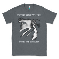 Charcoal Heather Catherine wheel, Catherine wheel art, Catherine wheel vintage, Catheri Classic Tee - ArtMosaic