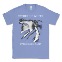 Colony Blue Catherine wheel, Catherine wheel art, Catherine wheel vintage, Catheri Classic Tee - ArtMosaic