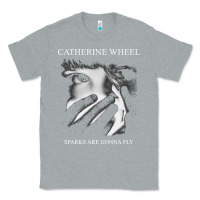Heather Grey Catherine wheel, Catherine wheel art, Catherine wheel vintage, Catheri Classic Tee - ArtMosaic