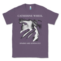 Lavender Catherine wheel, Catherine wheel art, Catherine wheel vintage, Catheri Classic Tee - ArtMosaic