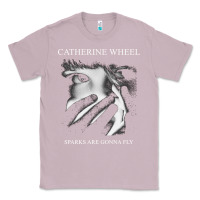 Lilac Catherine wheel, Catherine wheel art, Catherine wheel vintage, Catheri Classic Tee - ArtMosaic