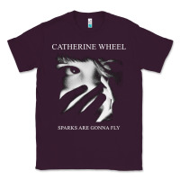 Plum Catherine wheel, Catherine wheel art, Catherine wheel vintage, Catheri Classic Tee - ArtMosaic
