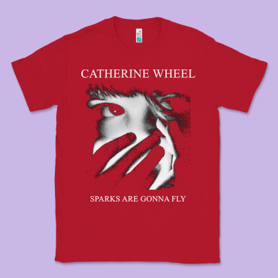 Catherine Wheel, Catherine Wheel Art, Catherine Wheel Vintage, Catheri Classic Tee Designed By Artmosaic