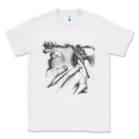 White Catherine wheel, Catherine wheel art, Catherine wheel vintage, Catheri Classic Tee - ArtMosaic