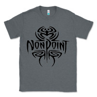 Charcoal Heather Nonpoint, Nonpoint Art, Nonpoint Vintage, Nonpoint Trend, Classic Tee - ArtMosaic