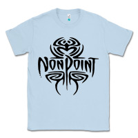 Dusty Blue Nonpoint, Nonpoint Art, Nonpoint Vintage, Nonpoint Trend, Classic Tee - ArtMosaic